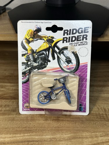 Ridge rider die cast blue - ridge,