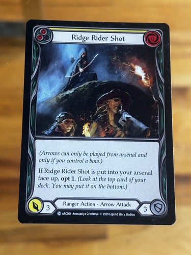 Ridge rider shot - rider,