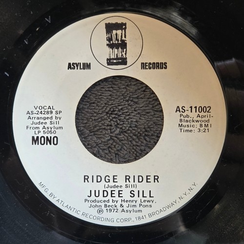 Judee sill ridge rider - judee, mono